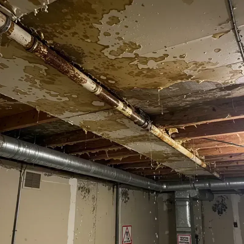 Ceiling Water Damage Repair in Clifton, CO