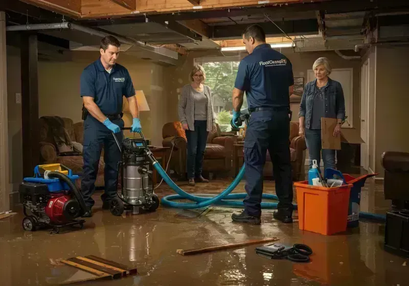 Basement Water Extraction and Removal Techniques process in Clifton, CO