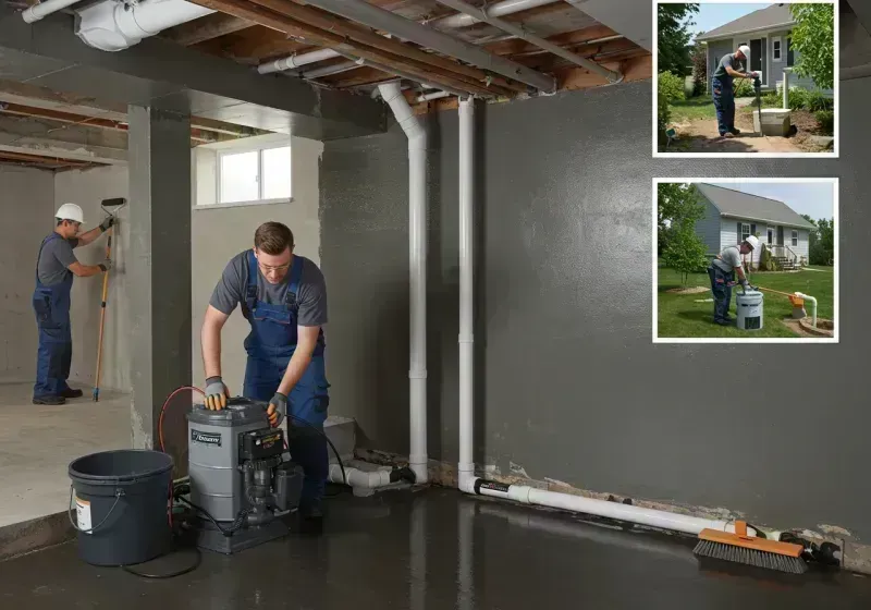 Basement Waterproofing and Flood Prevention process in Clifton, CO